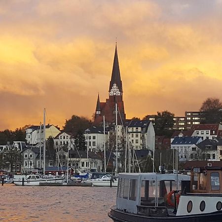Fewo Auszeit Harrislee Eksteriør bilde