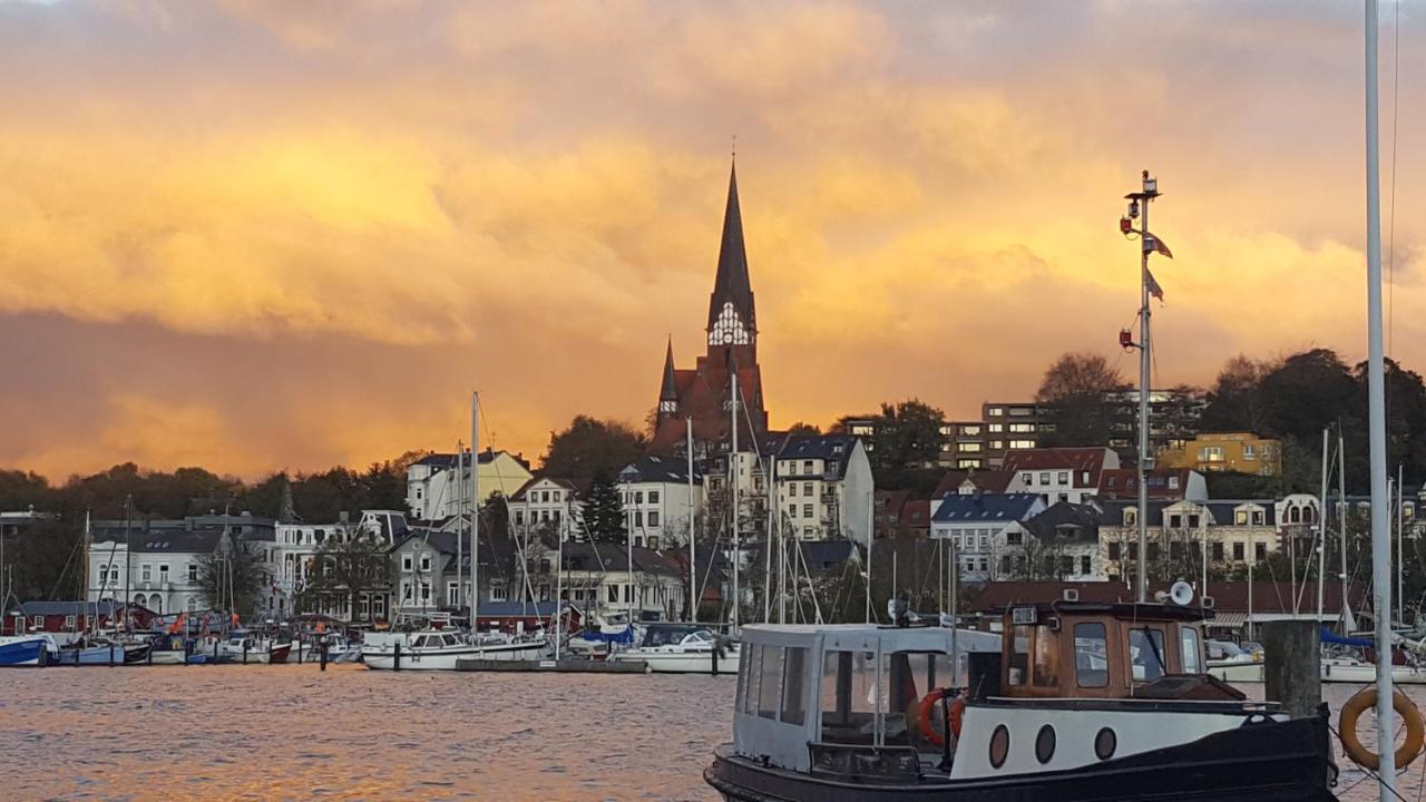Fewo Auszeit Harrislee Eksteriør bilde