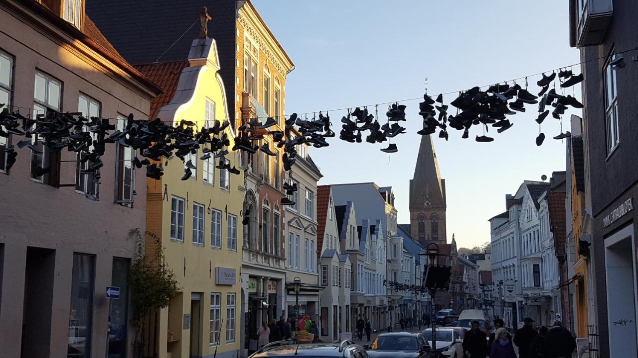 Fewo Auszeit Harrislee Eksteriør bilde
