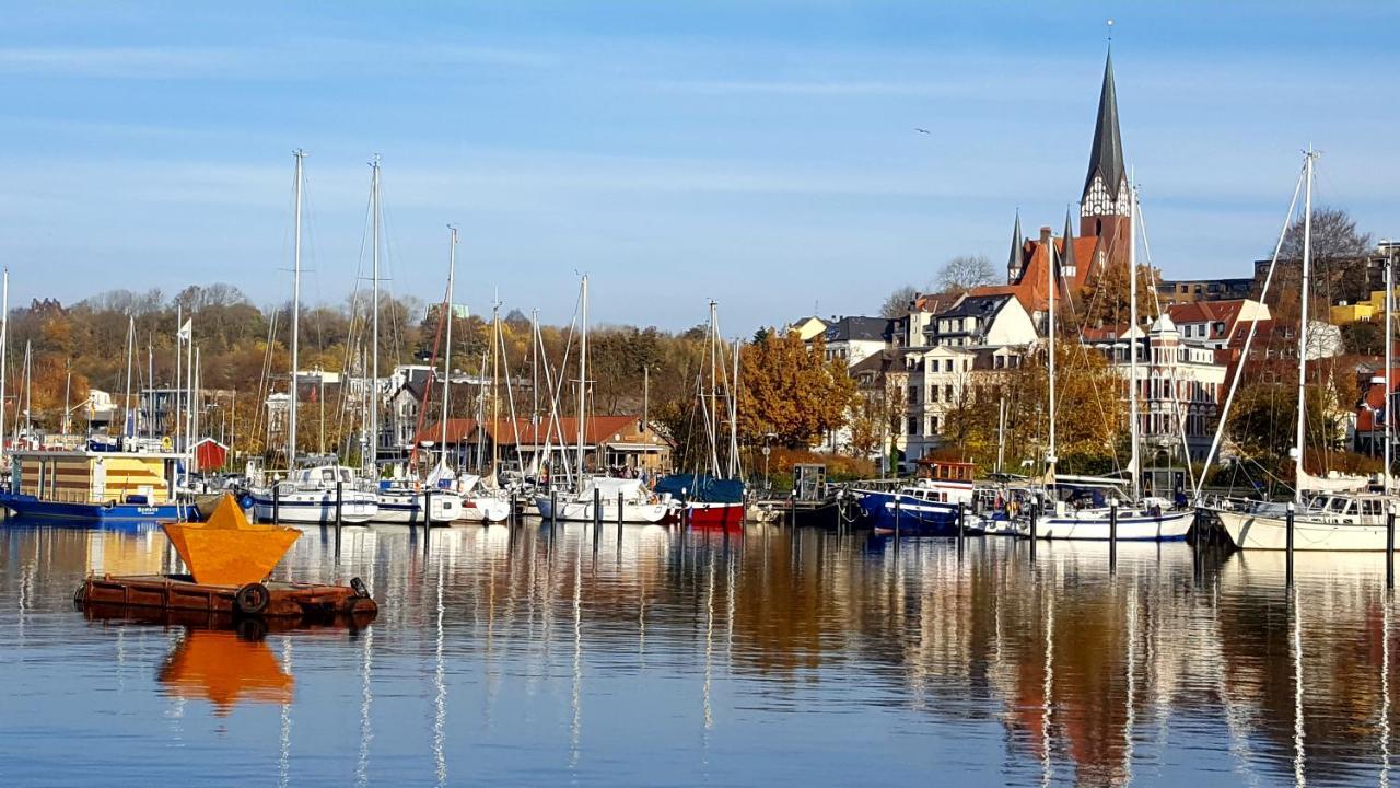 Fewo Auszeit Harrislee Eksteriør bilde